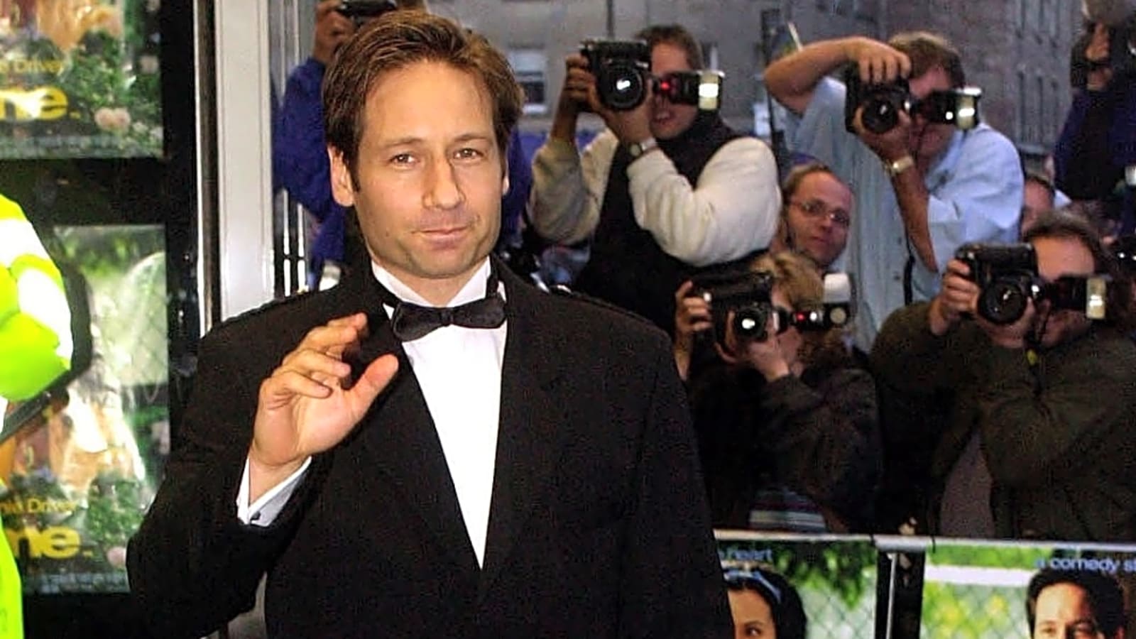 David Duchovny uses poetry to try and nail down ‘mystery’ of his feelings
