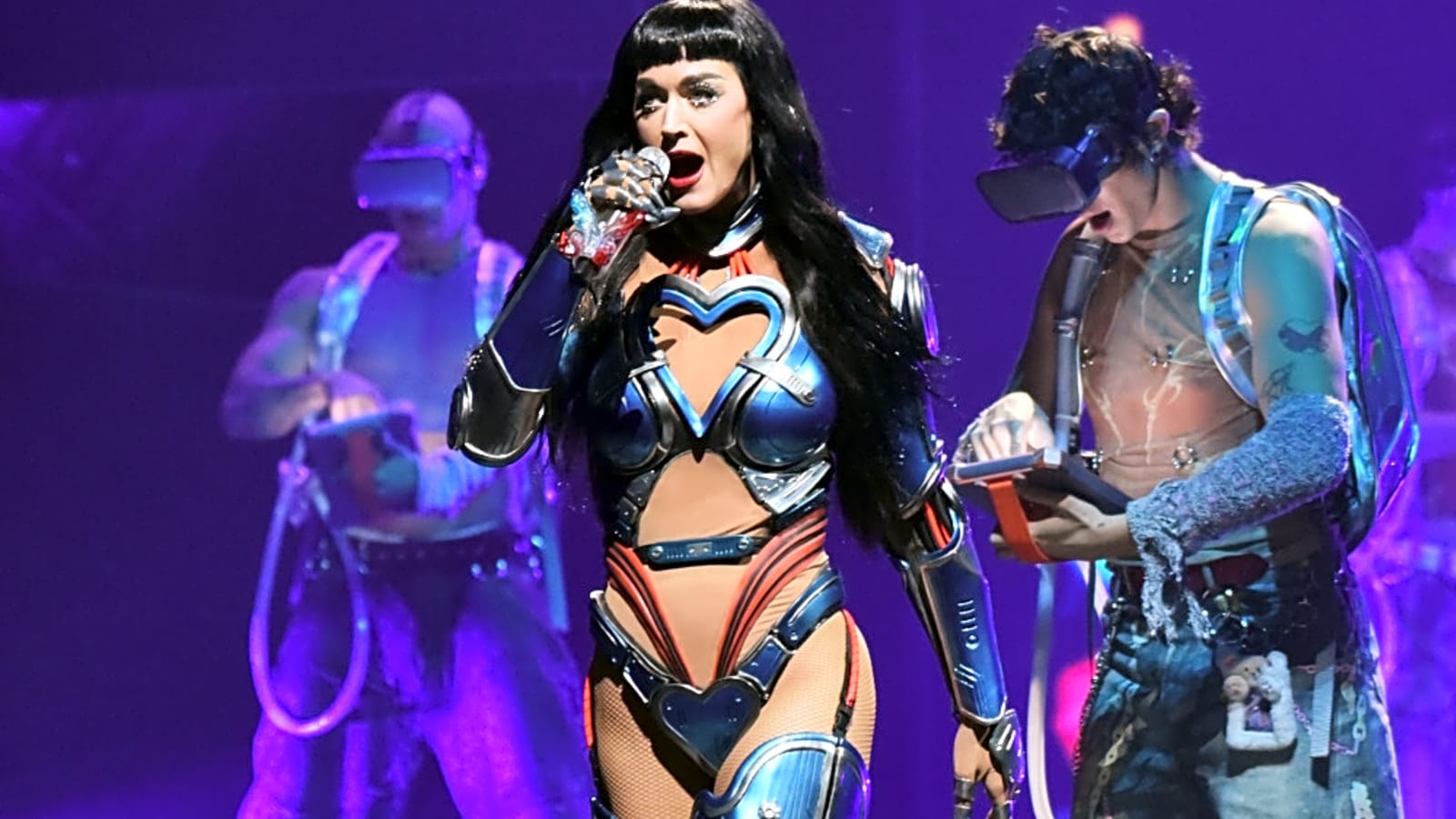Katy Perry likes post poking fun at her romance with Justin Trudeau