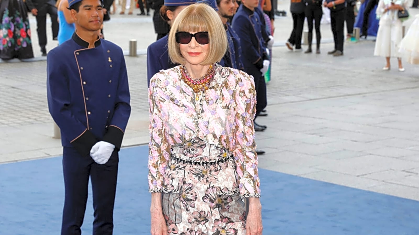 Anna Wintour ‘lining up Chloe Malle as frontrunner to succeed her at Vogue’