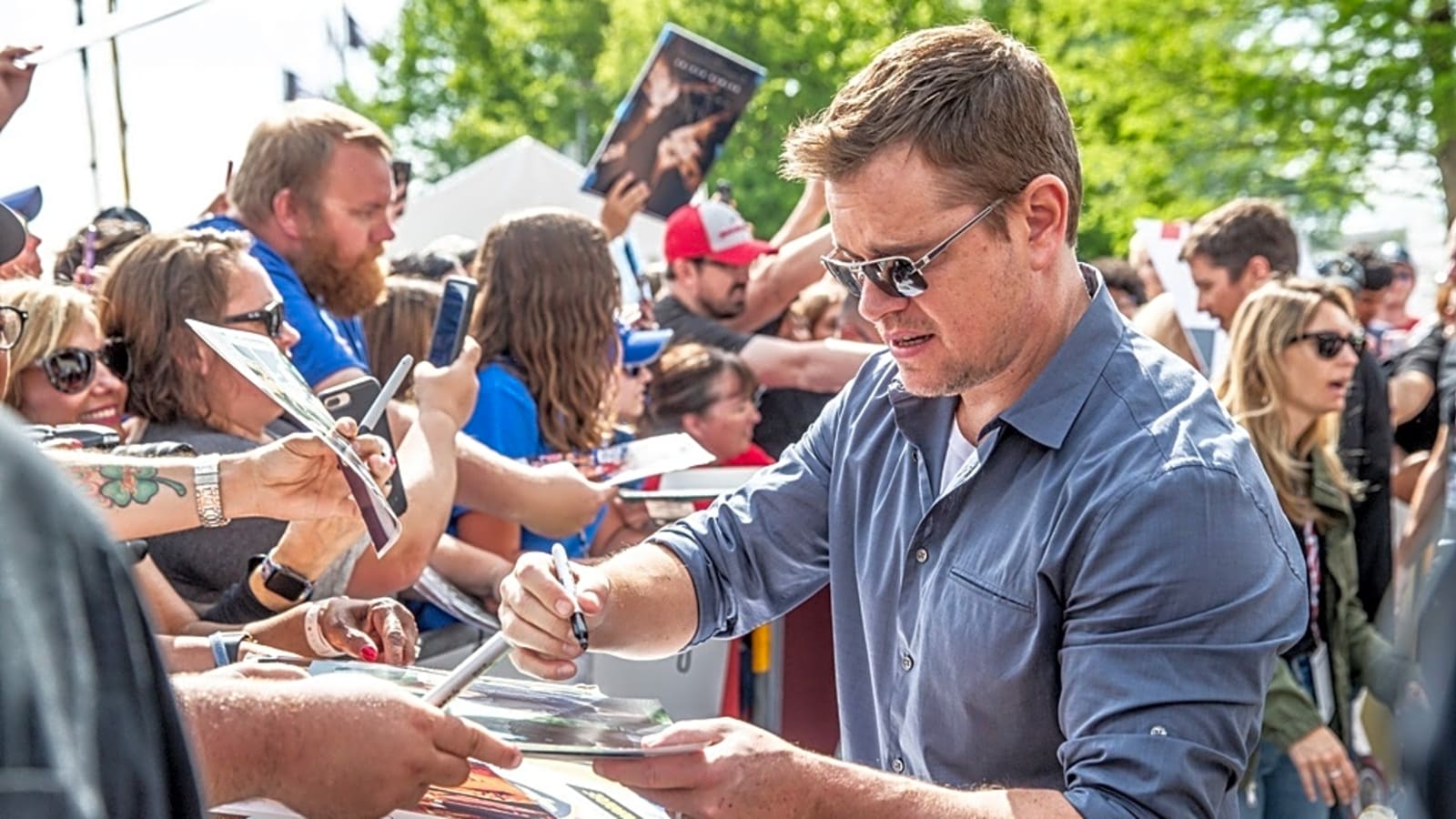 Matt Damon Shares Hilarious Realization About ‘The Odyssey’