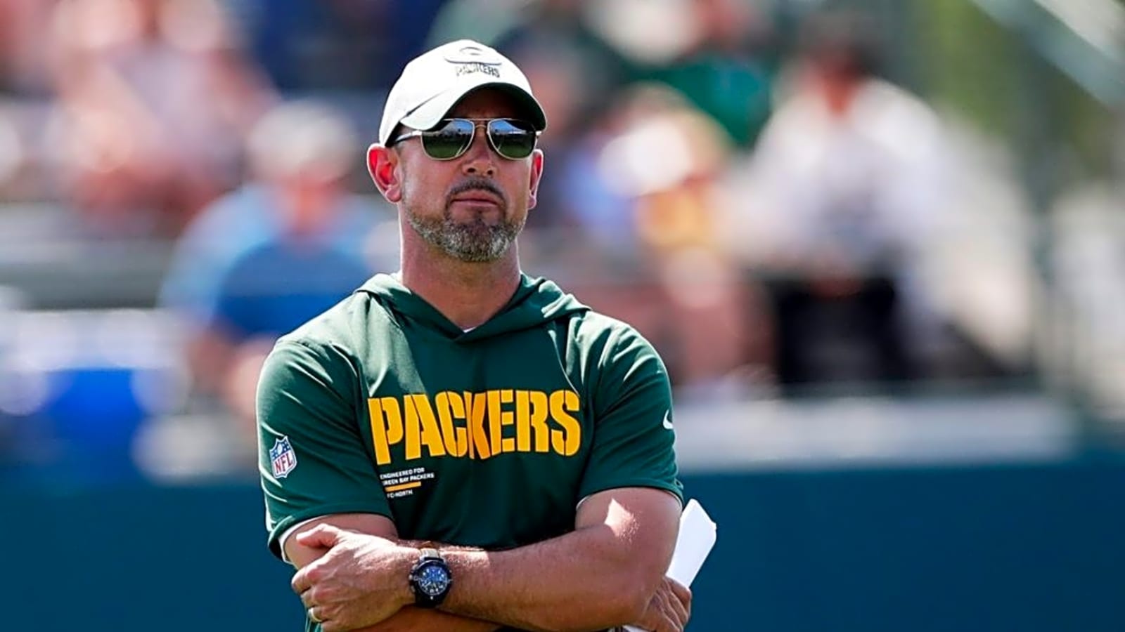 Green Bay Packers Matt LaFleur Changes Tune On Rookie Anthony Belton’s Play Against Colts