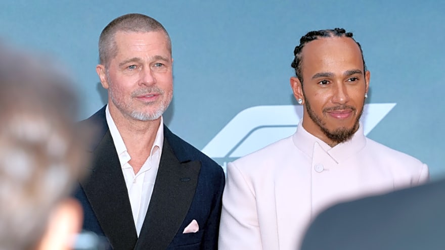 Lewis Hamilton Announces Hollywood Return After Brad Pitt F1 Movie