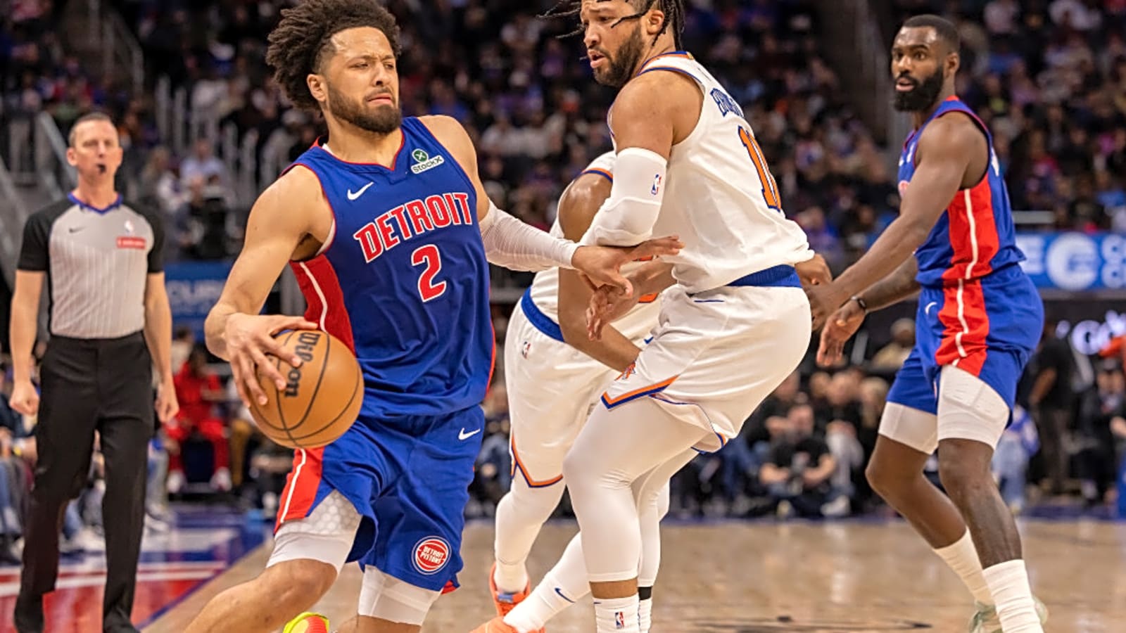 Carmelo Anthony Has Suggestion, Offer For Cade Cunningham