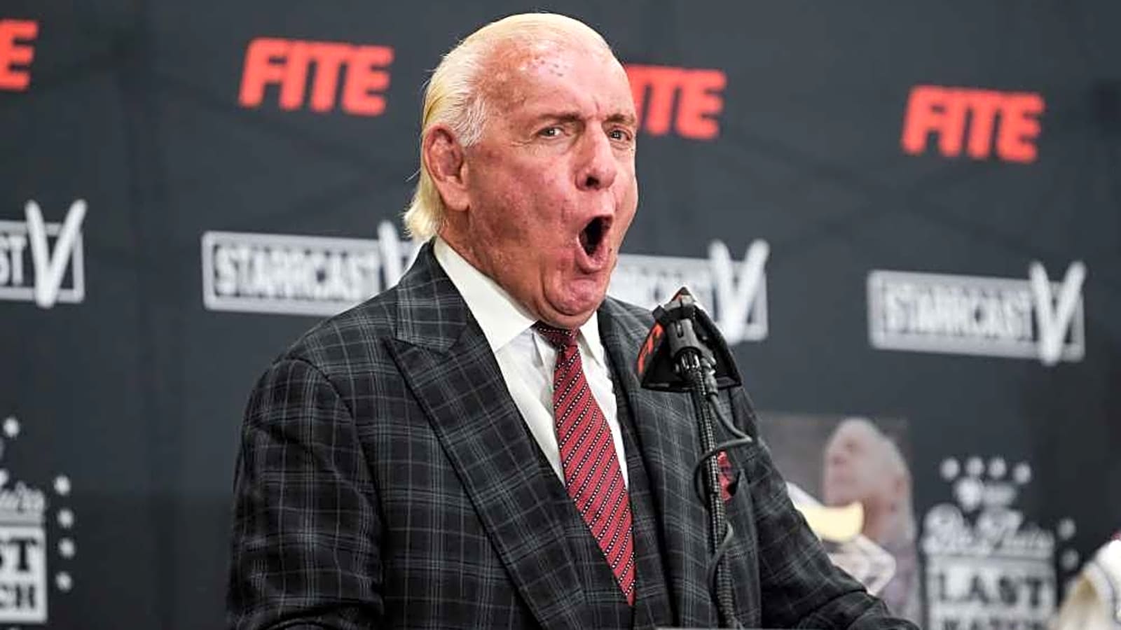 Legendary Wrestler Ric Flair Files Major Accusation Against WWE