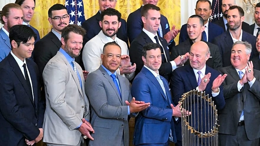 Dodgers Anticipate All Players Visiting White House For World Series Celebration