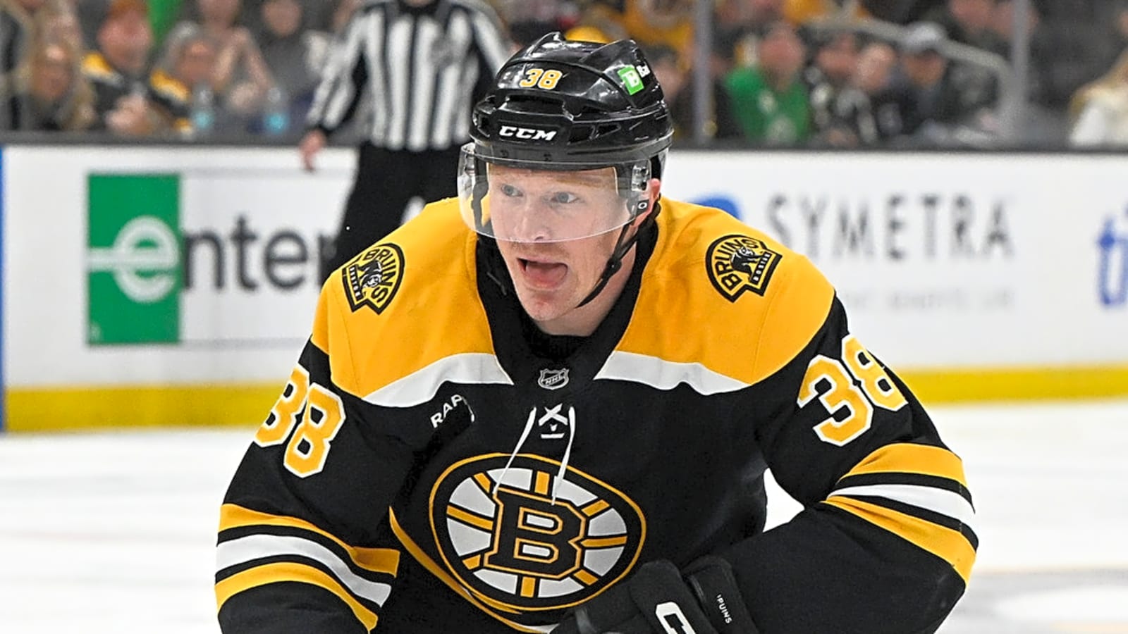 Bruins sign Patrick Brown fo one-year extension