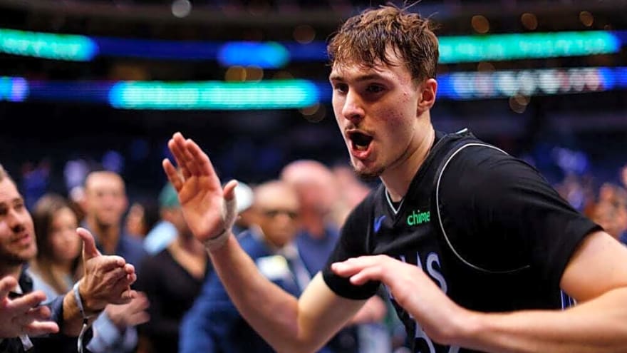 Cooper Flagg passes LeBron James to make NBA history in the best game of his career