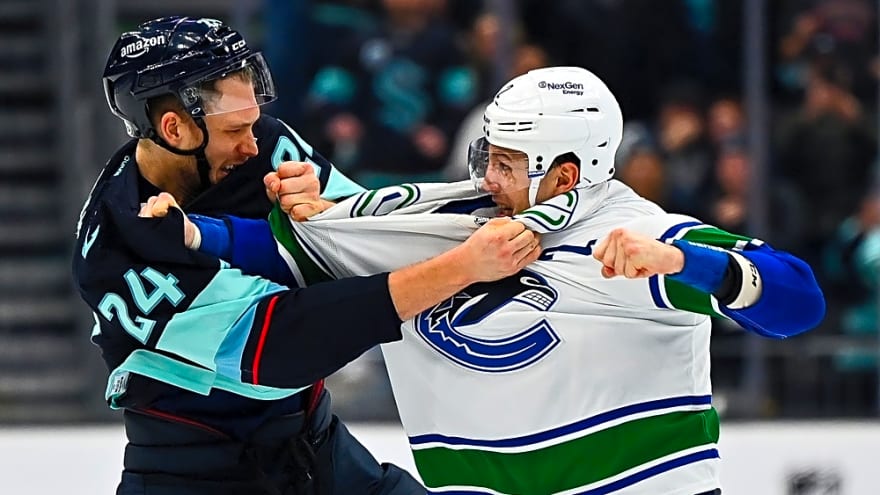 A look at the Canucks’ unprecedented cap space heading into 2026-27