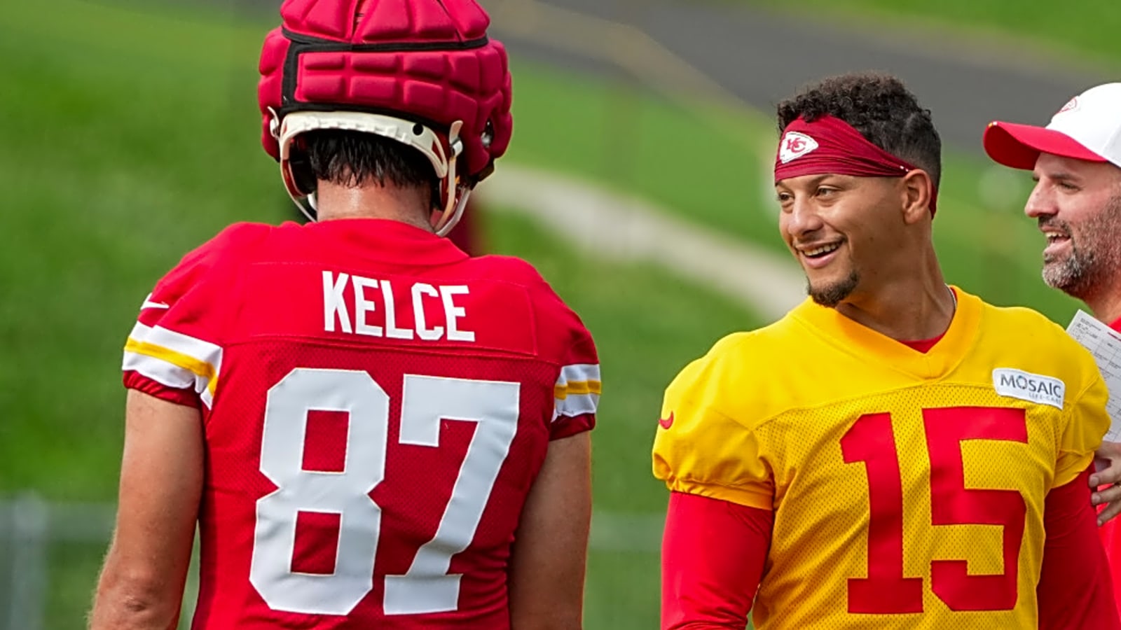 Chiefs&#39; Patrick Mahomes Gets Ideal Birthday Present