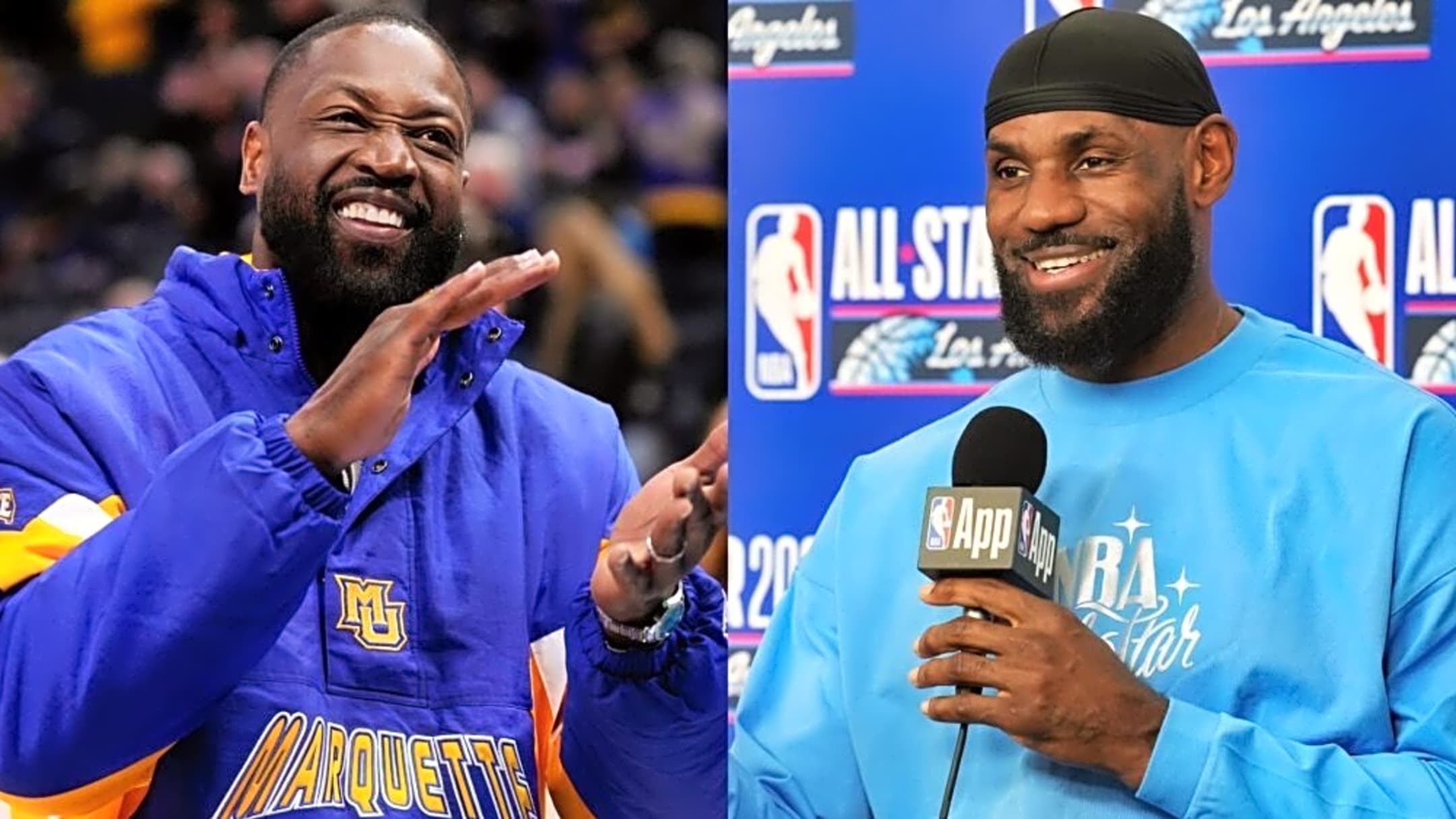 lebron james e dwyane wade