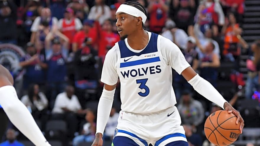 Jaden McDaniels Embraces Hostile Road Crowd With Bold Message After Loss to Nuggets