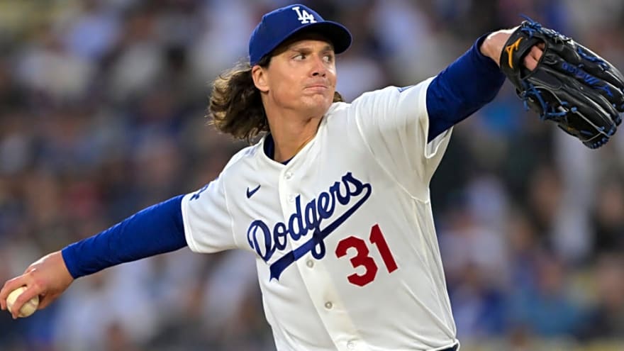 Los Angeles Dodgers Announce Major Update On Tyler Glasnow’s Injury