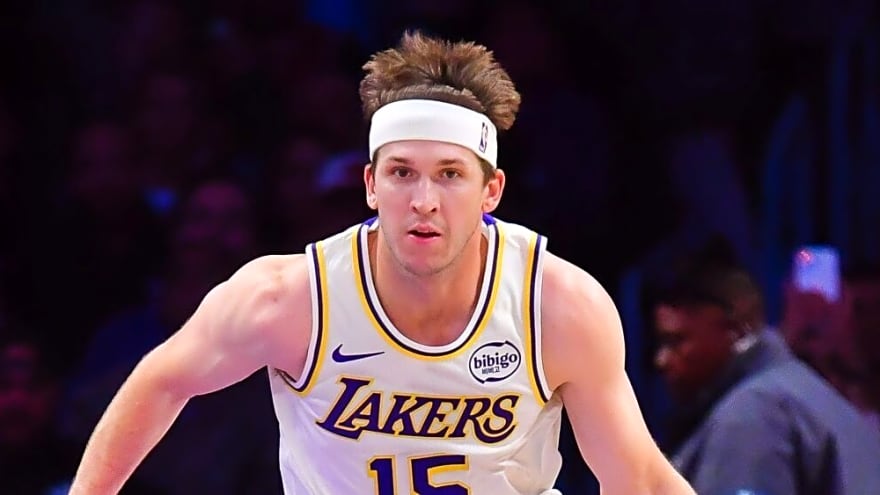 Austin Reaves Reveals What He Usually Says to the Basketball When It’s 'Not Acting Right'