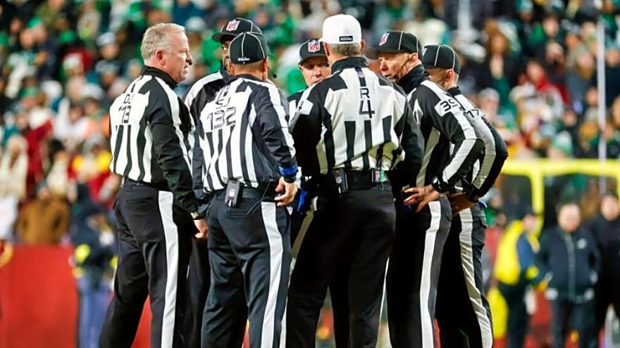 NFL Refs Blatantly Screwed Up The Simplest Rule During Wild Card Game, And Somehow Nobody Noticed Until Now