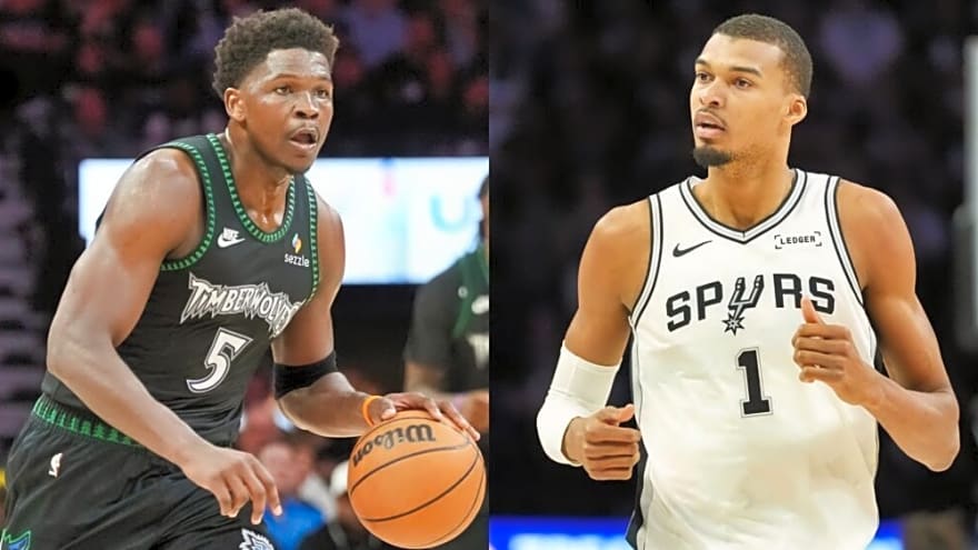 Anthony Edwards Catches Stray From Nike After Playoff Loss to Victor Wembanyama and Spurs