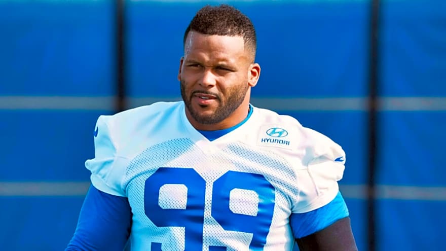Aaron Donald Fought His Ex In Court Over ‘Dangerous Dog’ While Plotting His NFL Return
