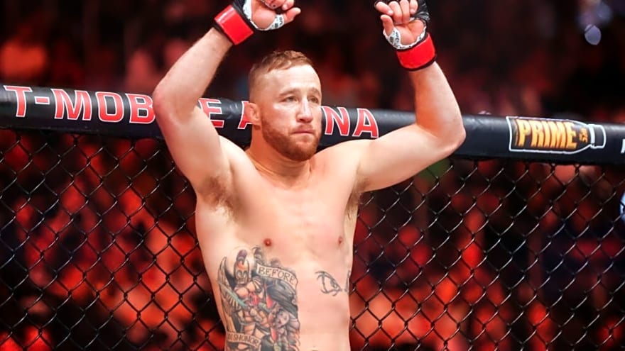 Justin Gaethje Snaps Paddy Pimblett’s Winning Streak, Captures Interim UFC Gold