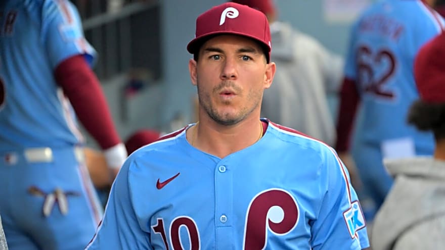 'He’s a Stud' – J.T. Realmuto Gives His Approval for Phillies’ Top Pitching Prospect
