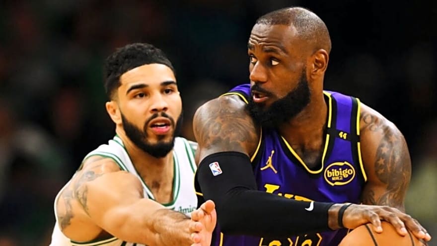 LeBron James Shows Respect for Jayson Tatum Over Unbelievable Recovery From Achilles Injury