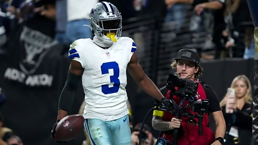 AFC Team Emerges As Perfect Landing Spot For George Pickens With Cowboys Future In Jeopardy