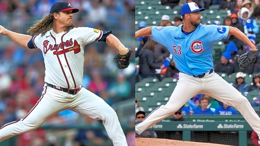 Cubs vs. Braves Game 1: Preview & Starting Pitchers – May 12