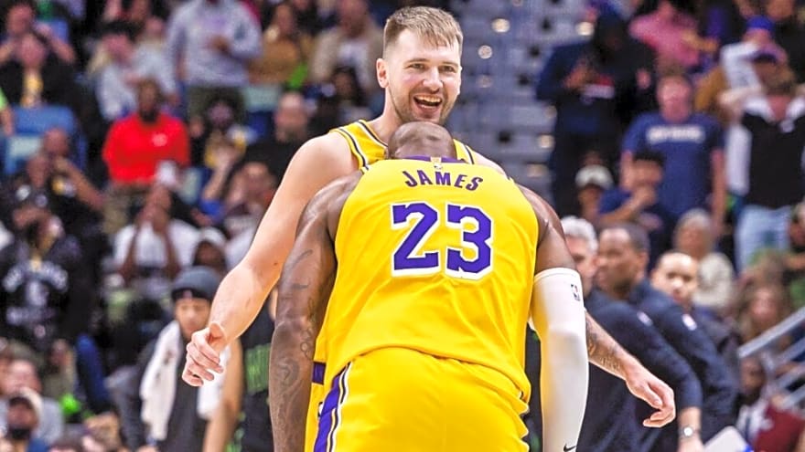 LeBron James Makes Powerful Declaration About Luka Doncic’s Place With the Lakers