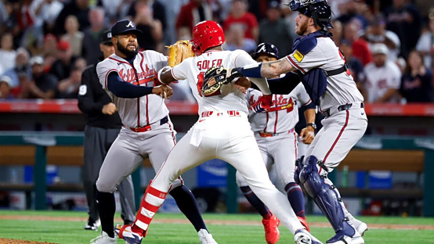 Former MLB Stars Question Jonah Heim’s Disappearance During Jorge Soler & Reynaldo Lopez’s Brawl