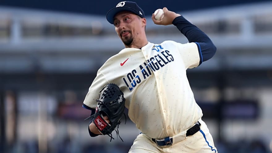 Dodgers’ Pitching Woes Grow Deeper As Blake Snell Rejoins IL For Elbow Surgery