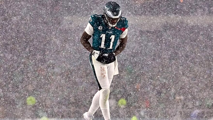 Eagles Have Replacement For A.J. Brown With 20-TD Wide Receiver