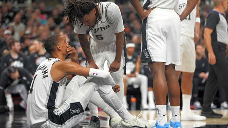 Spurs Officials Provide Fresh Update on Victor Wembanyama Injury Rumors