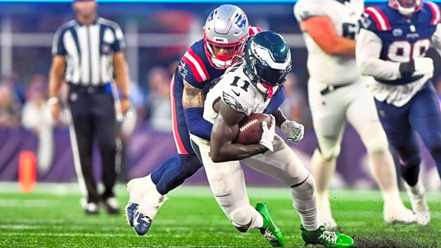 Philadelphia Eagles Hit New England Patriots With Big Blow For AJ Brown Trade