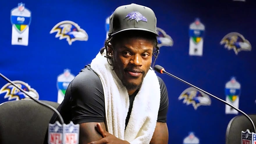 Lamar Jackson Sparks Major Concern After Troubling Scene At Practice 