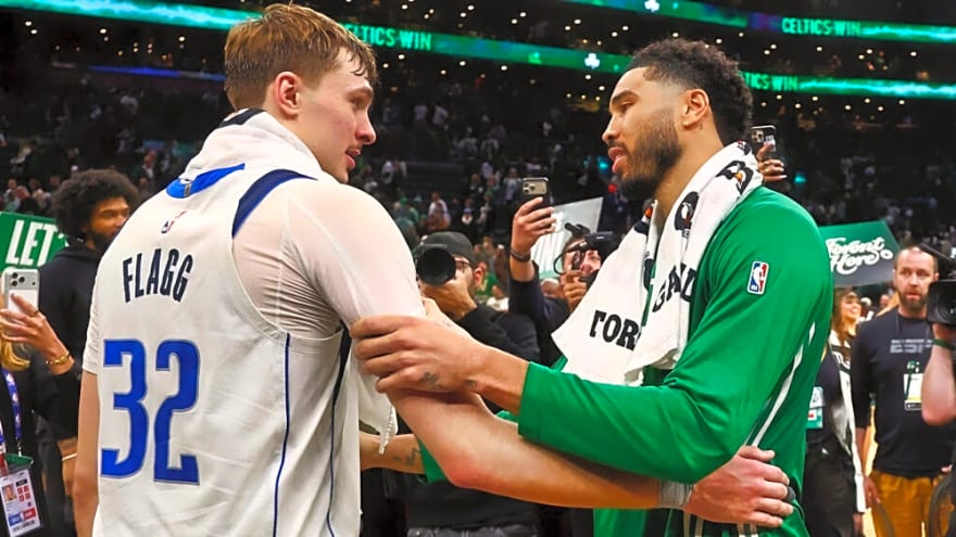 Cooper Flagg Gets Emotional Talking About Full-Circle Moment With Jayson Tatum