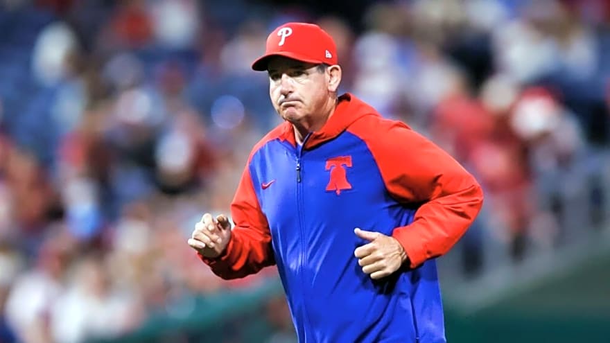 What Is Rob Thompson’s Latest Lineup Strategy For The Phillies?