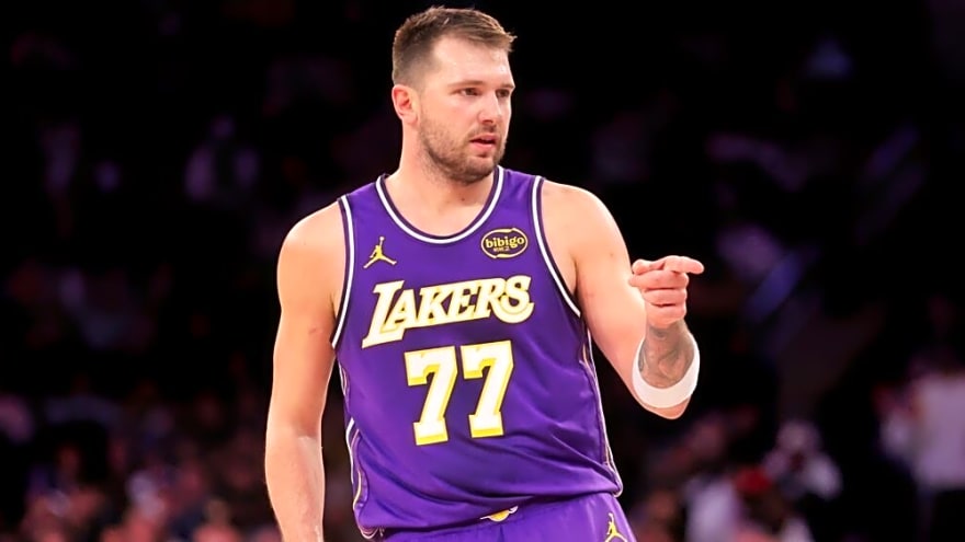 Luka Doncic Sends Bold Warning to League Ahead of Lakers’ Second-Half Push