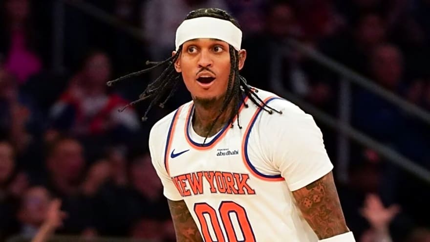 Jordan Clarkson Opens Up on Experiencing Knicks vs. Lakers From Both Sides