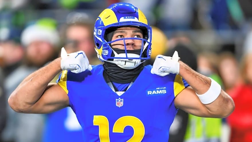 Rams Superstar WR Puka Nacua Was Wasted Out Of His Mind After Super Bowl 60 