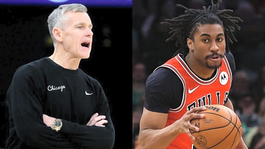 Billy Donovan Opens Up on Mental Health Focus After Jaden Ivey Fallout