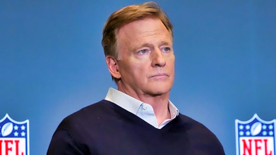 Roger Goodell Denies Seattle Seahawks Were Fined $5M Over Ownership Rules