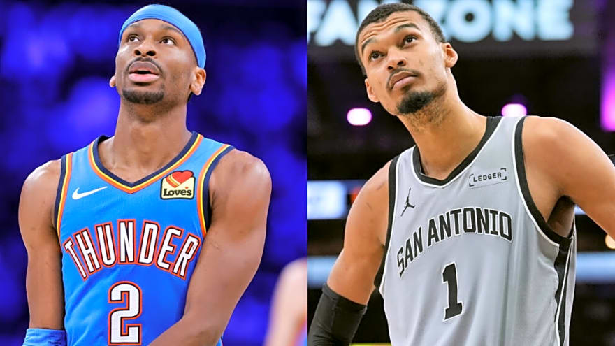 Ex-NBA Star Makes Bold Pick in Victor Wembanyama vs. Shai Gilgeous-Alexander MVP Debate