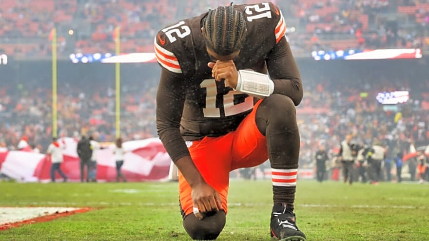 Shedeur Sanders Posts Cryptic Message As Browns’ Starting Quarterback Job Continues To Slip Away From Him 