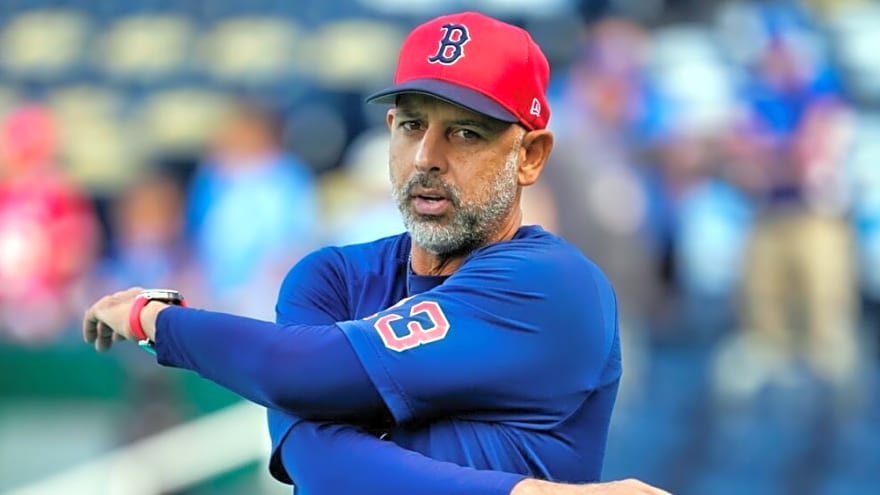 MLB Insider Links The Boston Red Sox To Two Infielders As Spring Training Closes In