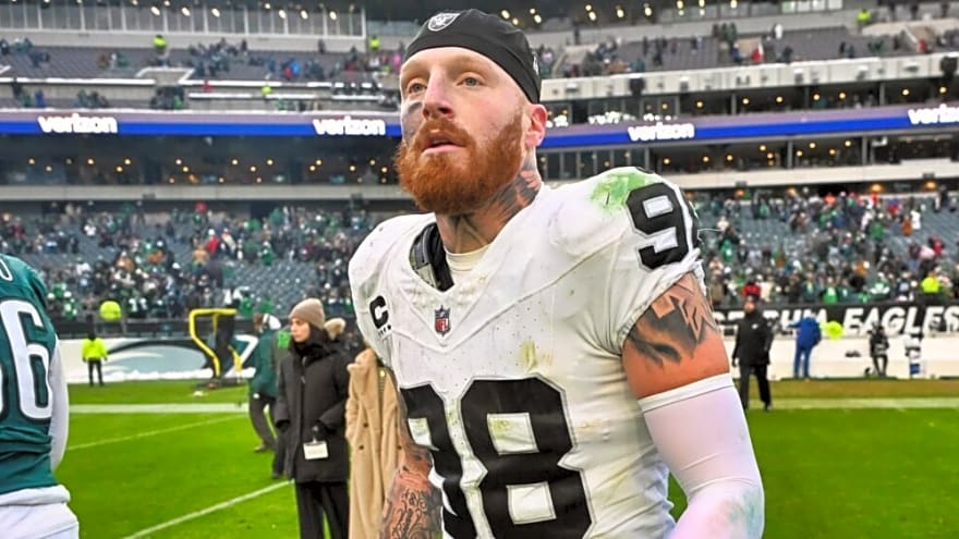 Maxx Crosby Ignites Chicago Bears Trade Rumors With Comment About Caleb Williams