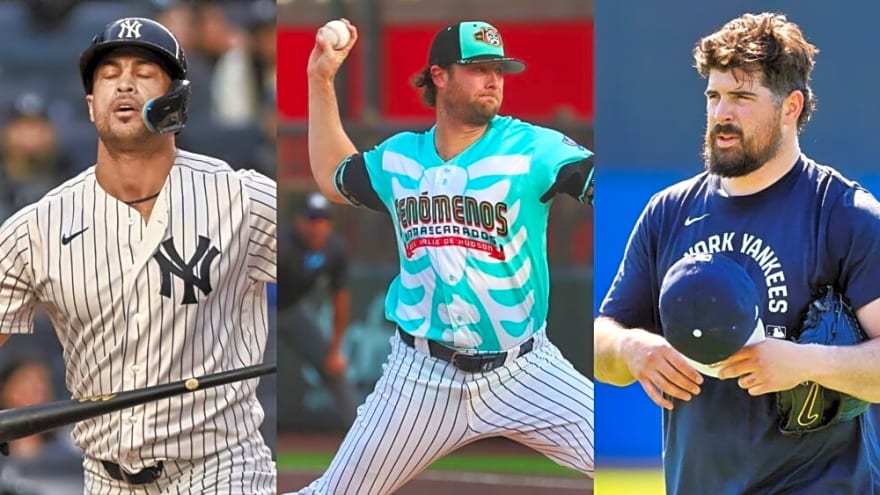 Yankees Injury Report: Giancarlo Stanton Progress, Gerrit Cole-Carlos Rodon Latest Rehab Update