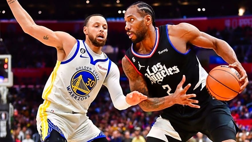 Warriors vs. Clippers Injury Report: Is Stephen Curry & Kawhi Leonard Playing Tonight?
