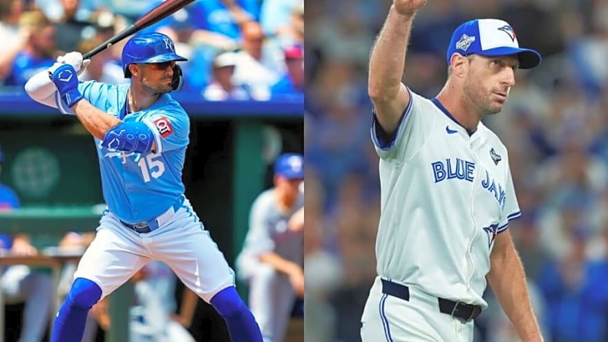 MLB News: Blue Jays Sign Max Scherzer, Yankees Add Randal Grichuk & More