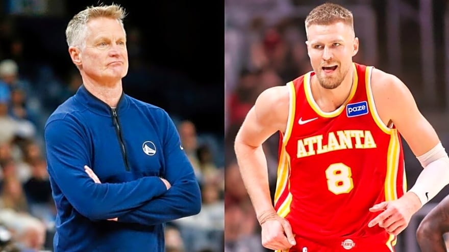 Kristaps Porzingis’ POTS Diagnosis Drama Turns Suspicious After Steve Kerr’s Conflicting Claims