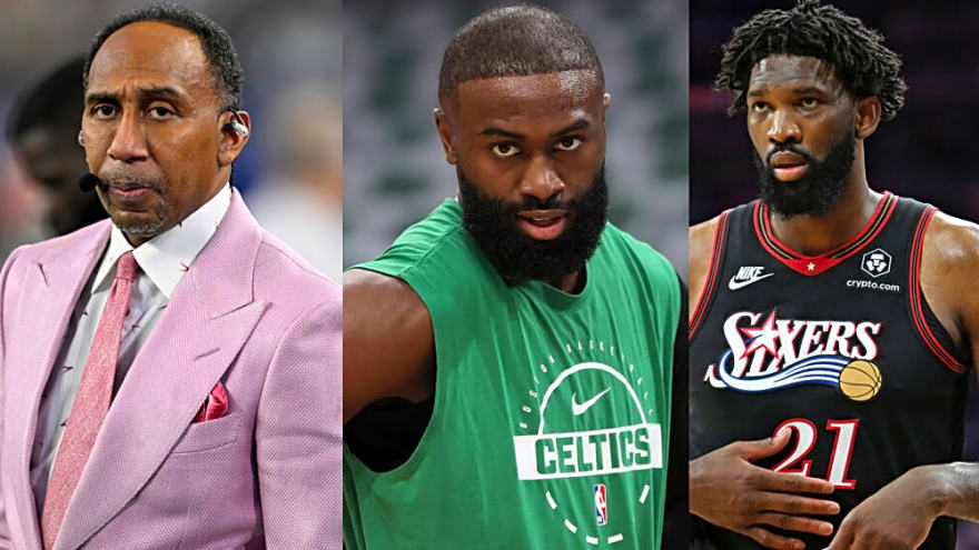 Stephen A. Smith Rips Jaylen Brown’s Joel Embiid Comments With Blunt Take After Celtics’ Collapse