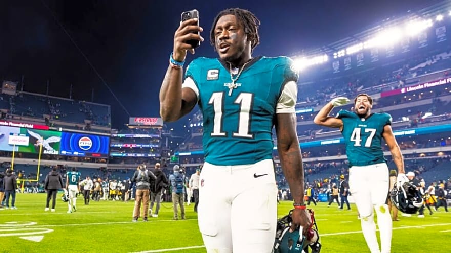 Did AJ Brown Just Confirm He’s Being Traded?