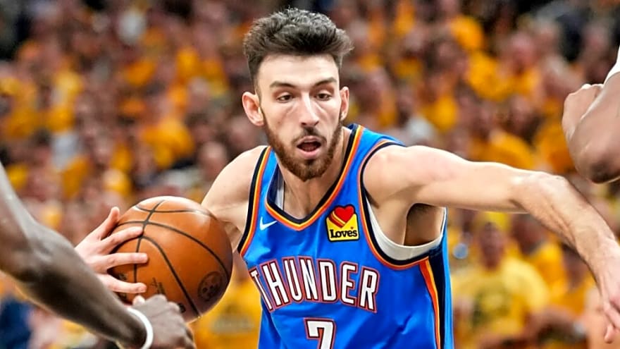 Chet Holmgren Keeps It Real About the Pressure of Playing at Madison Square Garden